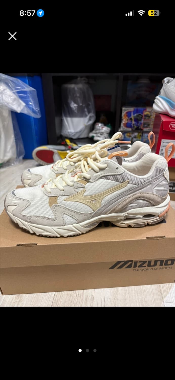 미즈노 웨이브 라이더 10 운동화 260 신상품 상품이미지1