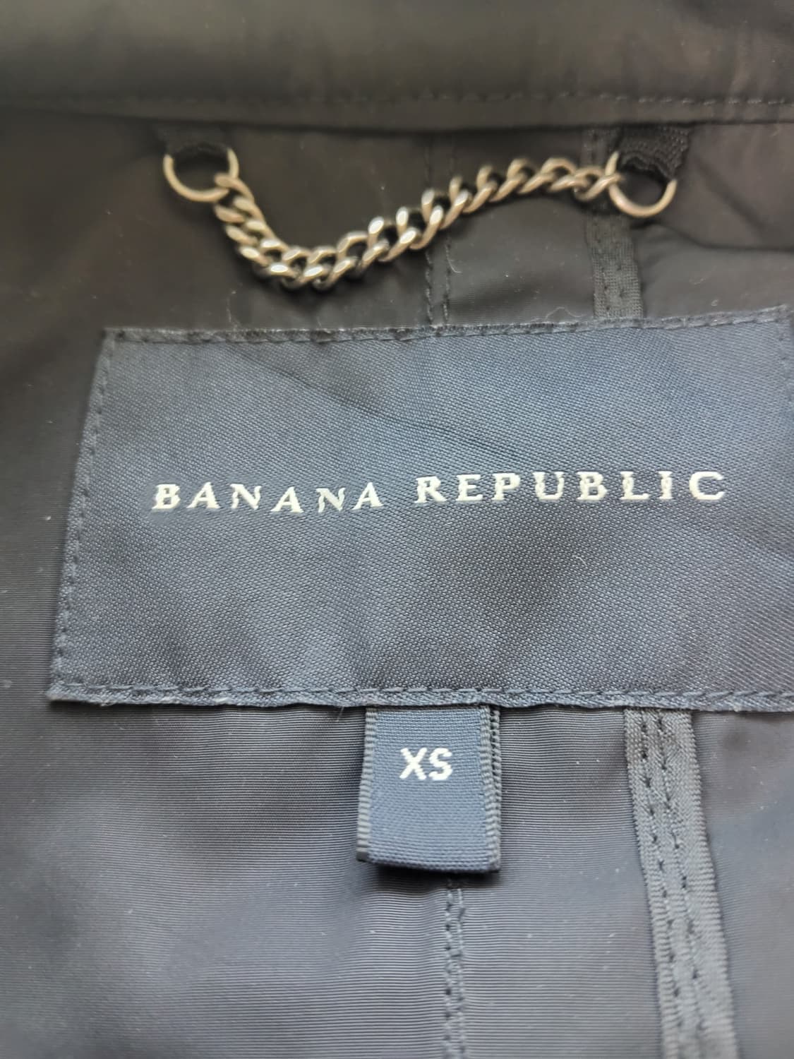BANANA REPUBLIC 바나나리퍼블릭 │ 여성용 XS 폴리 자켓 상품이미지4