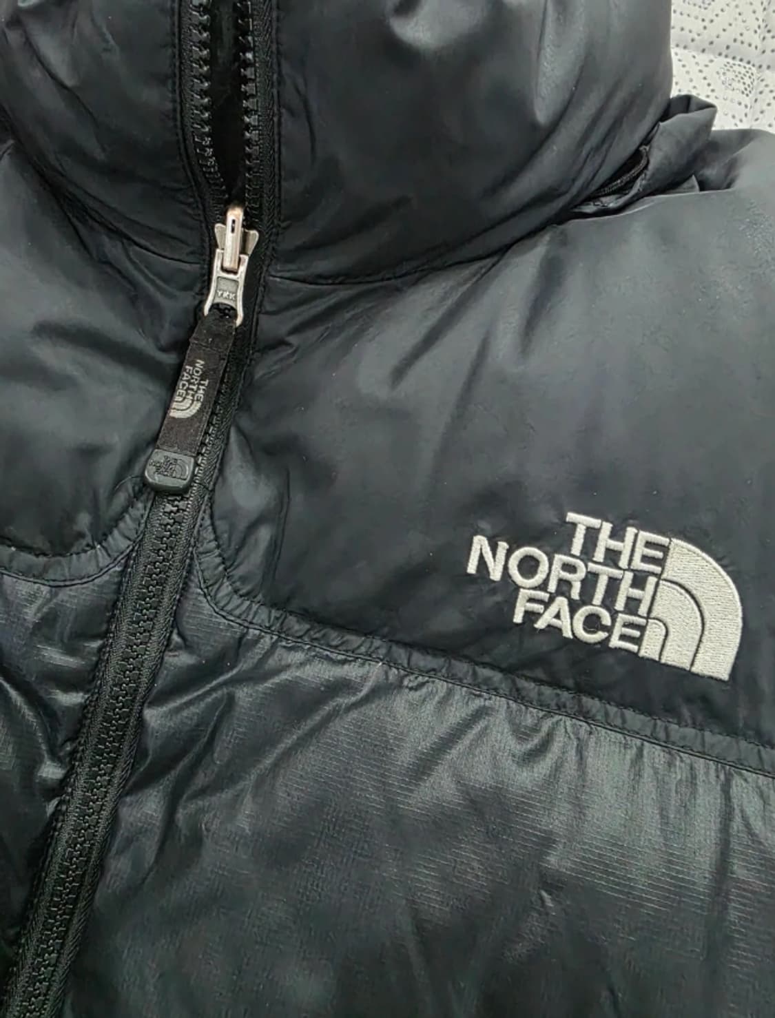 노스페이스 눕시 700 패딩 조끼 블랙 100~105 상품이미지6