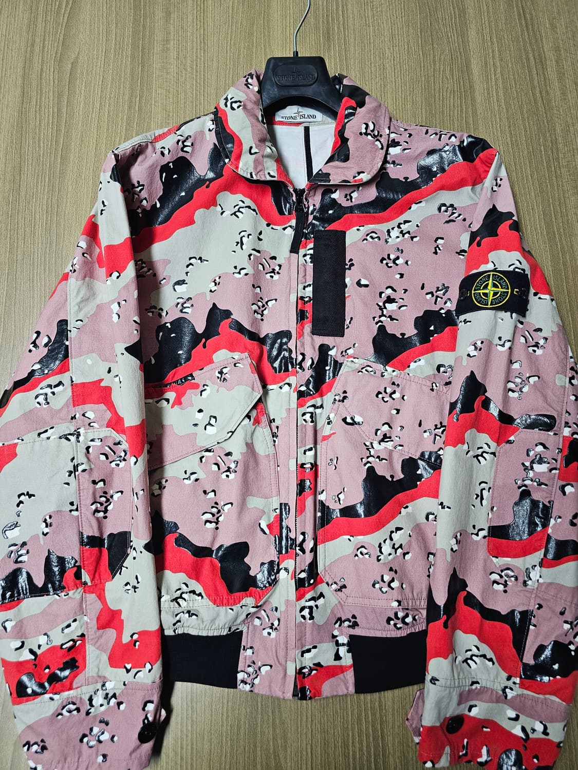 스톤아일랜드 3C+PU DESERT CAMO 자켓  상품이미지3