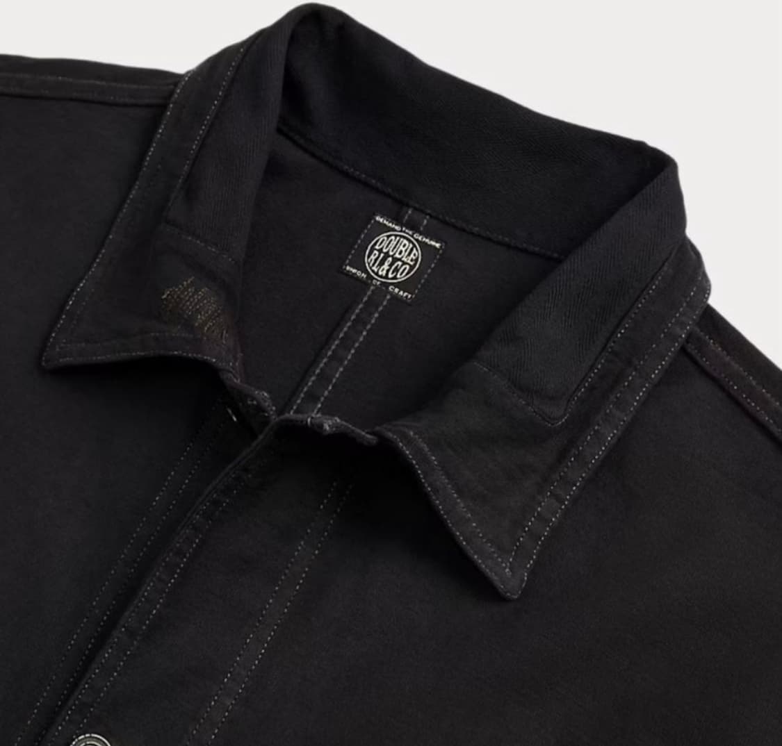 RRL 리페어 저지 워크 재킷M 상품이미지3