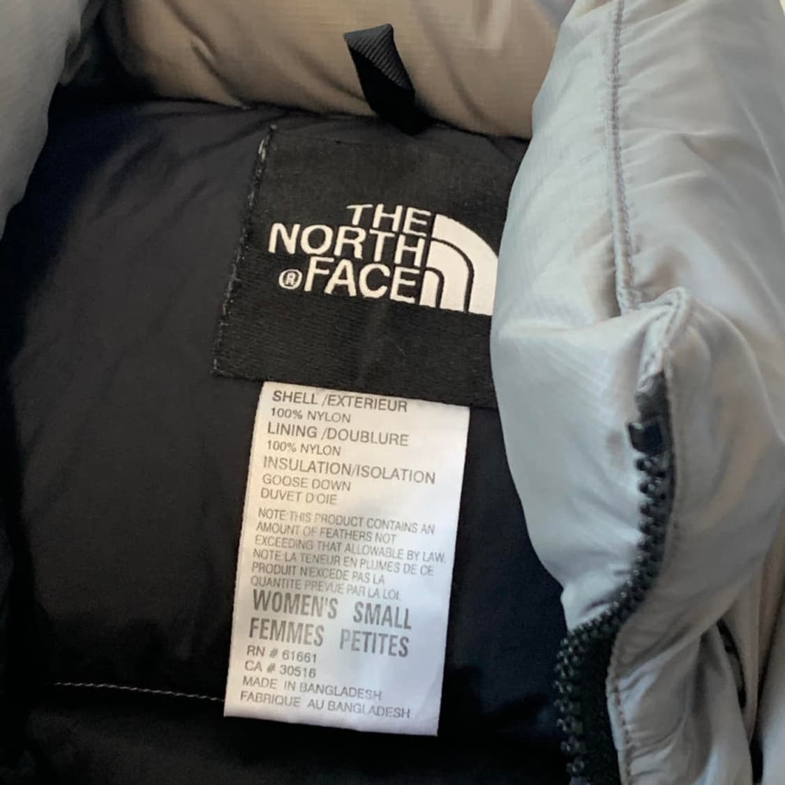 TheNorthFace 노스페이스 90s 센터백 로고 눕시 패딩 조끼 상품이미지4