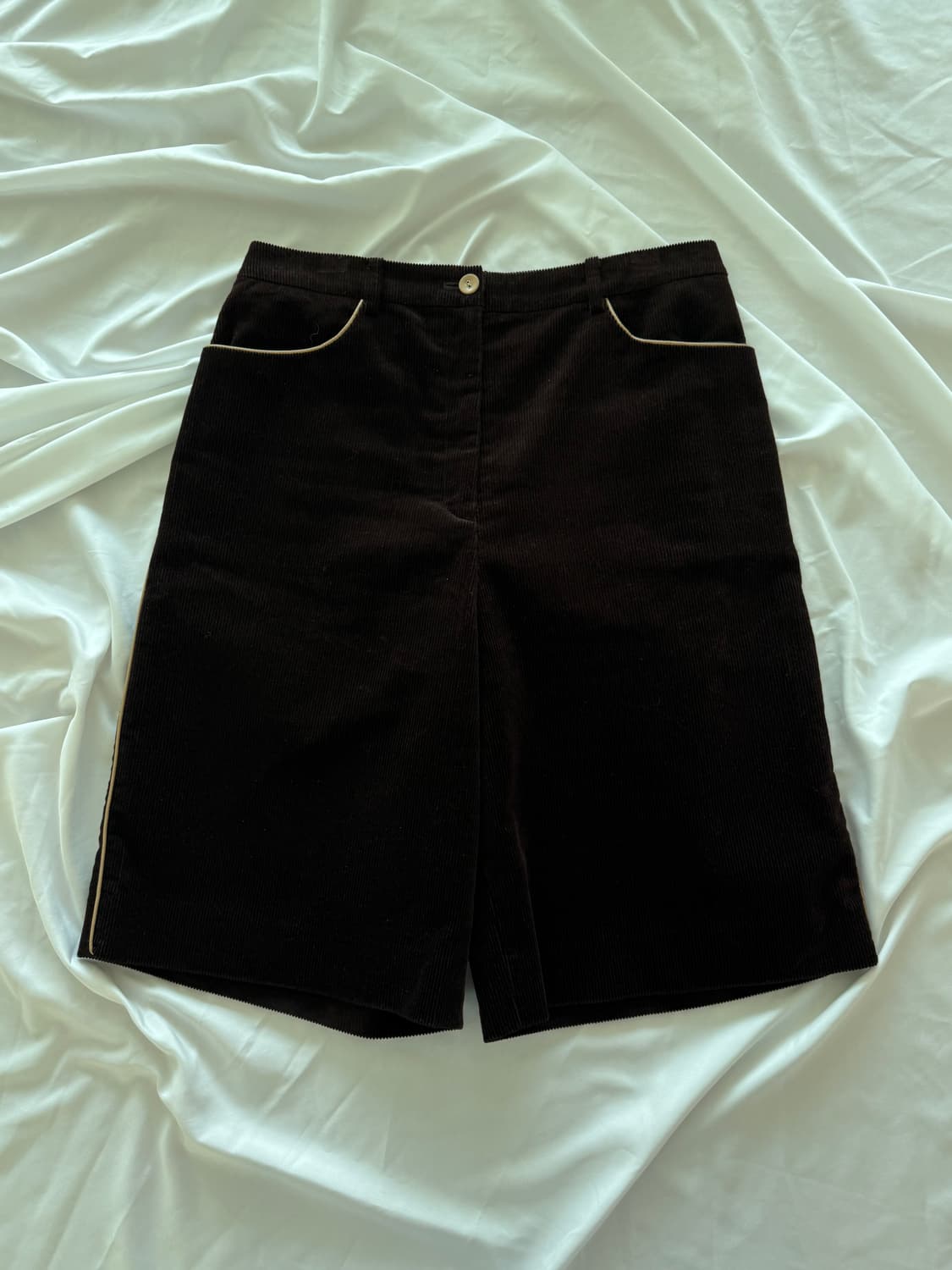 랑방스포츠 코듀로이 하프  팬츠 상품이미지2