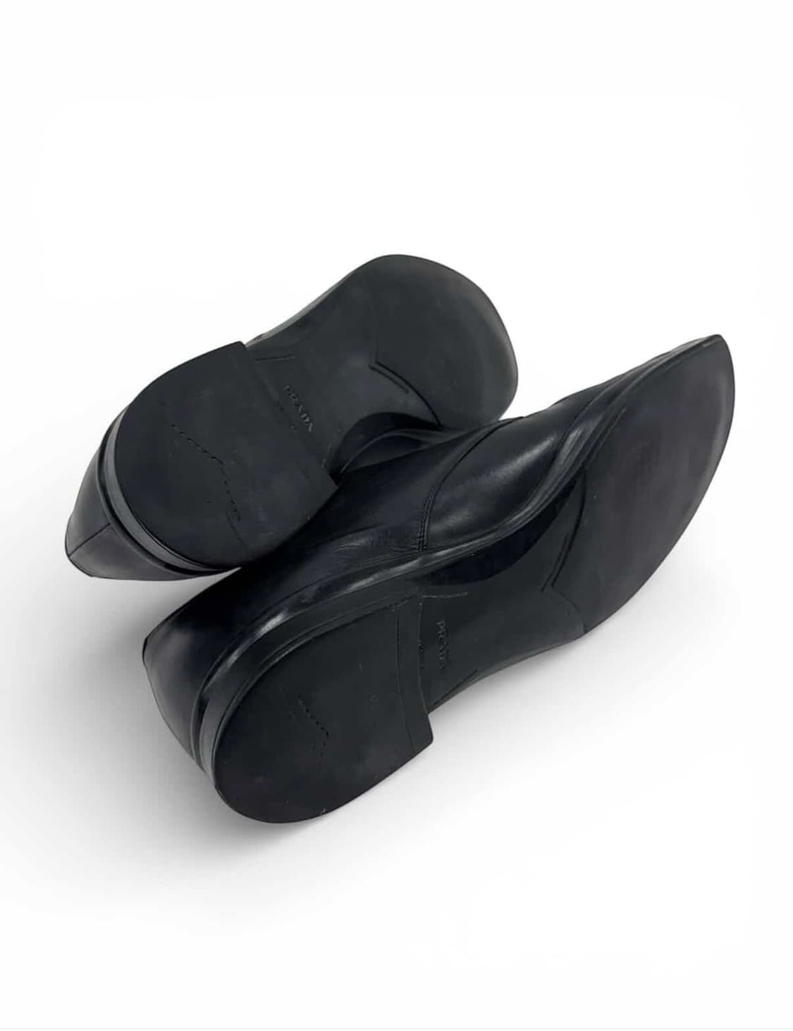 00s 스퀘어토 프라다 더비 상품이미지4