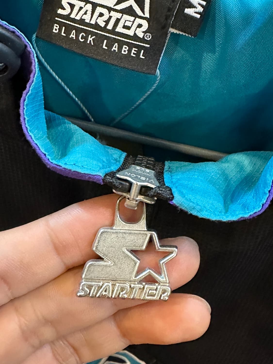 스타터 블랙라벨 반집업 아노락 바람막이 M 상품이미지4