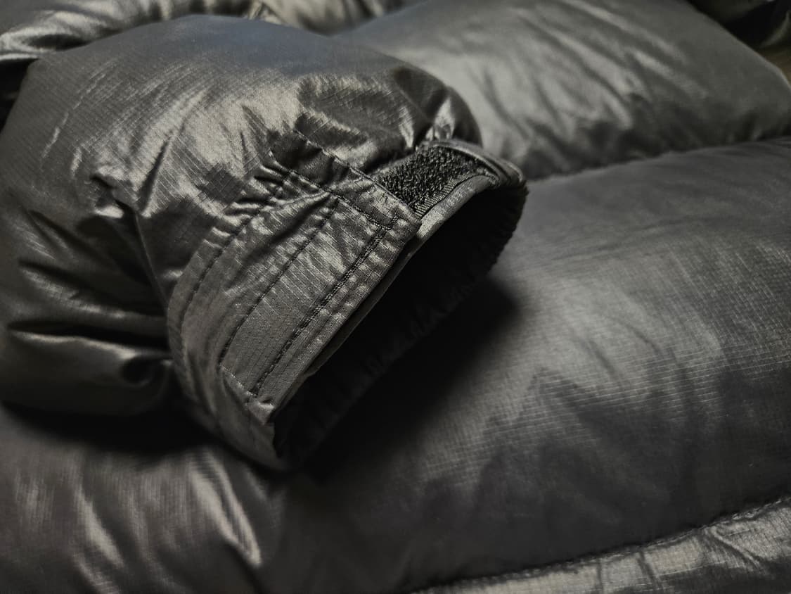 노스페이스 눕시 700 블랙 구스다운 패딩 105 110사이즈 상품이미지6