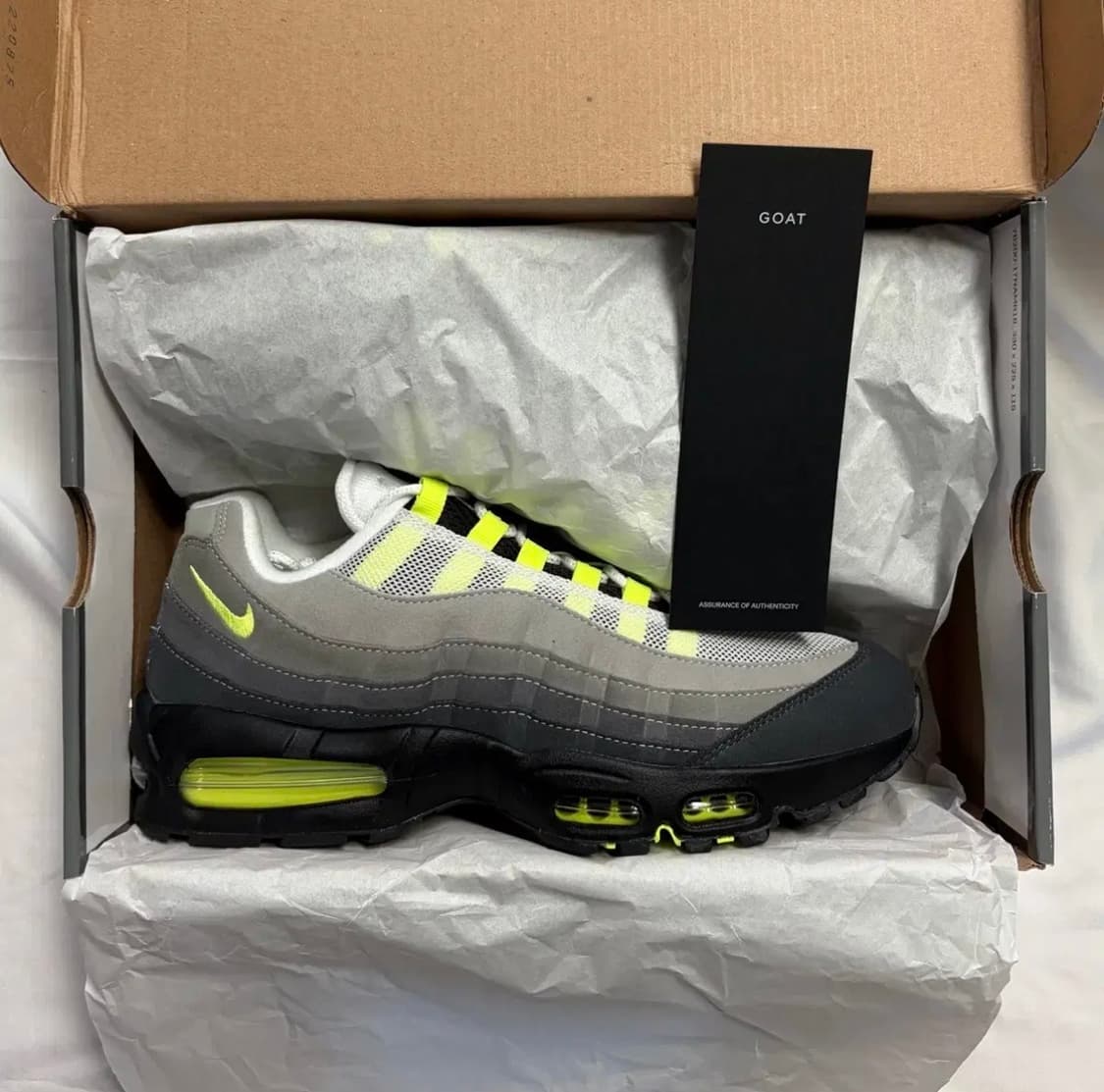 (새상품) [285] 나이키 에어맥스 95 OG 네온 2025 상품이미지3