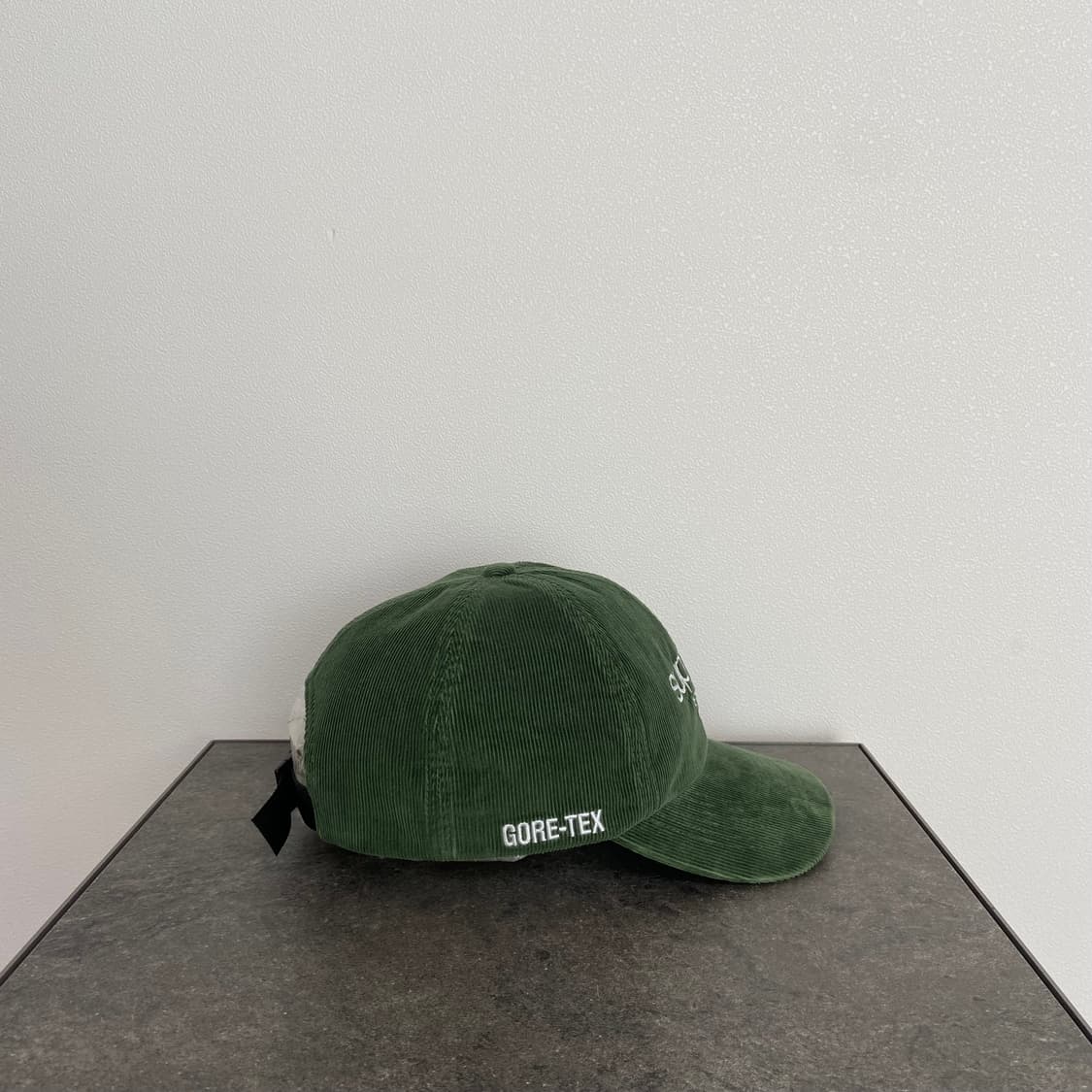 (OS) 슈프림 6패널 볼캡 모자 고어텍스 그린 상품이미지3