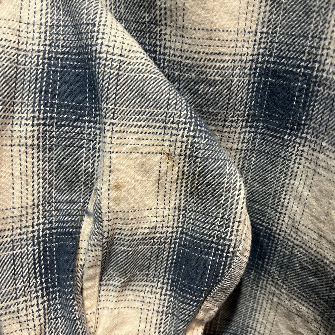 자라 체크 코튼 셔츠 상품이미지3