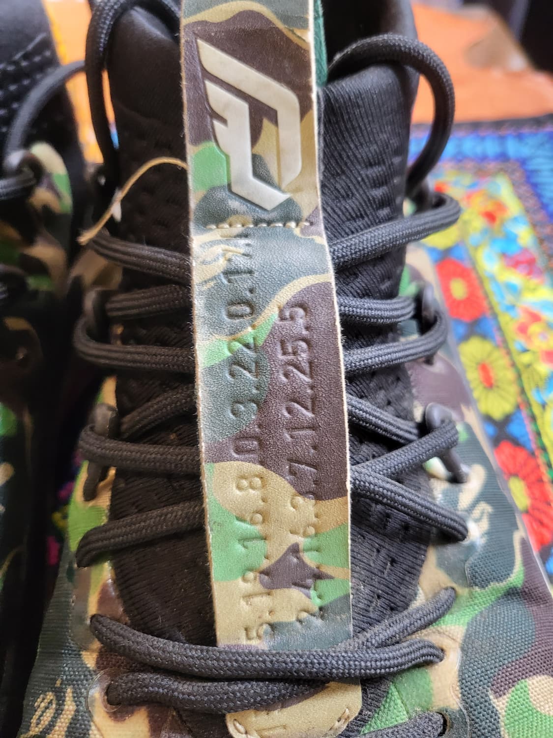 아디다스 × 베이프  데임4 상품이미지2