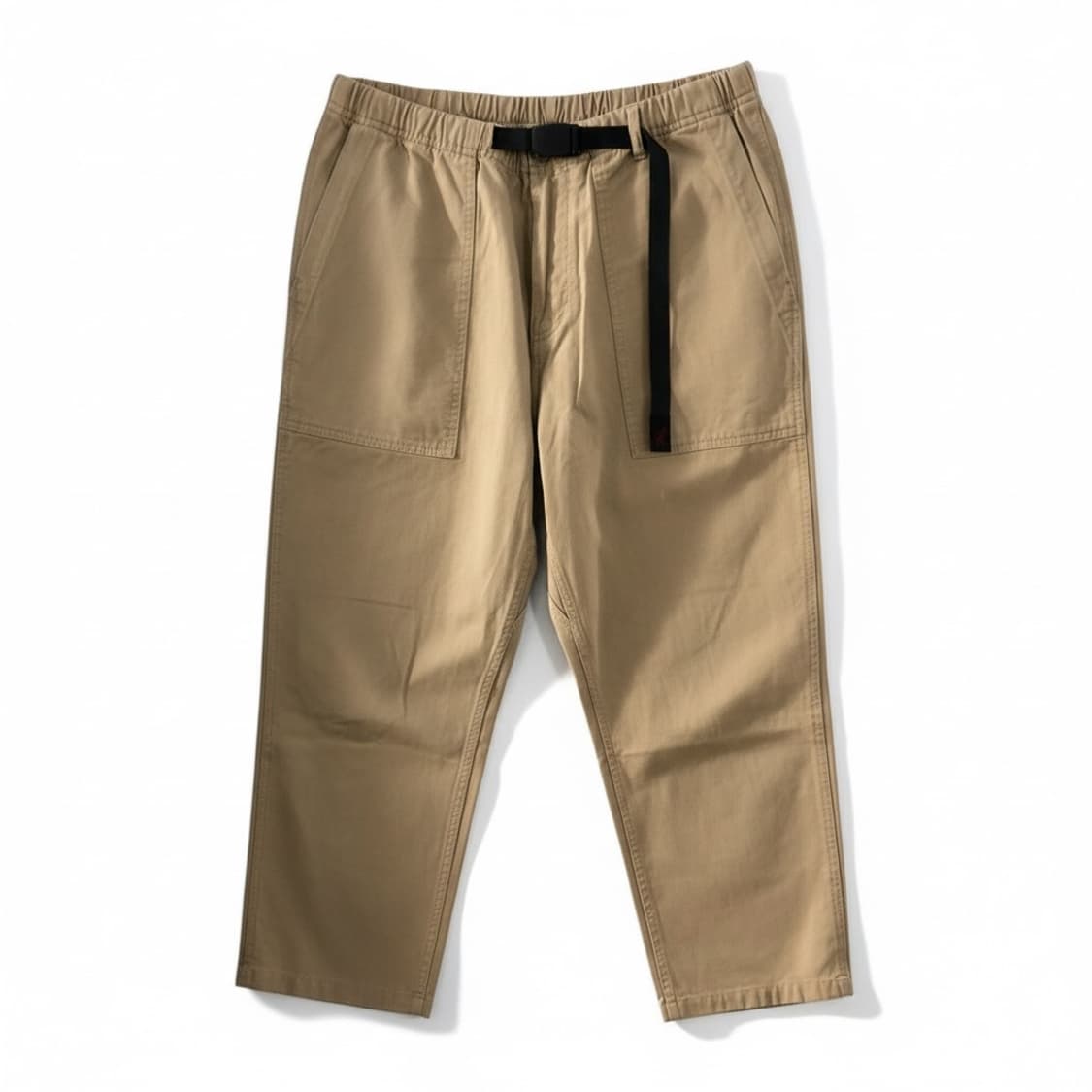 그라미치 루즈 테이퍼드 면바지 L 베이지 상품이미지1