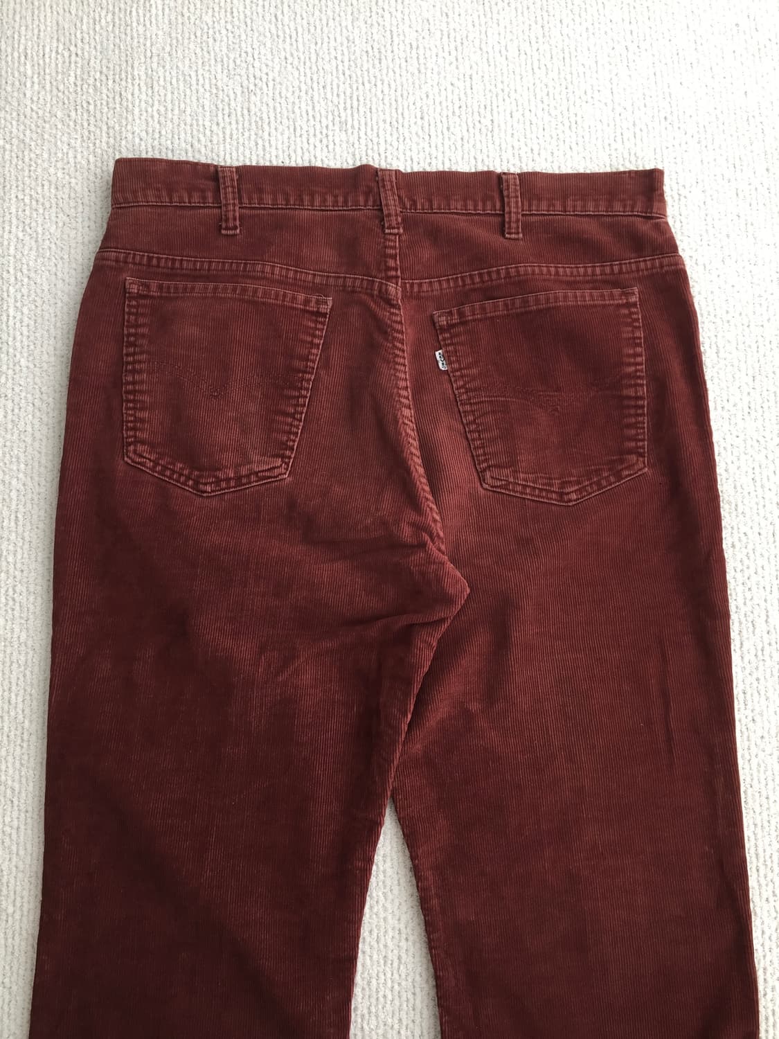 70‘s 리바이스 517 코듀로이 부츠컷 상품이미지5