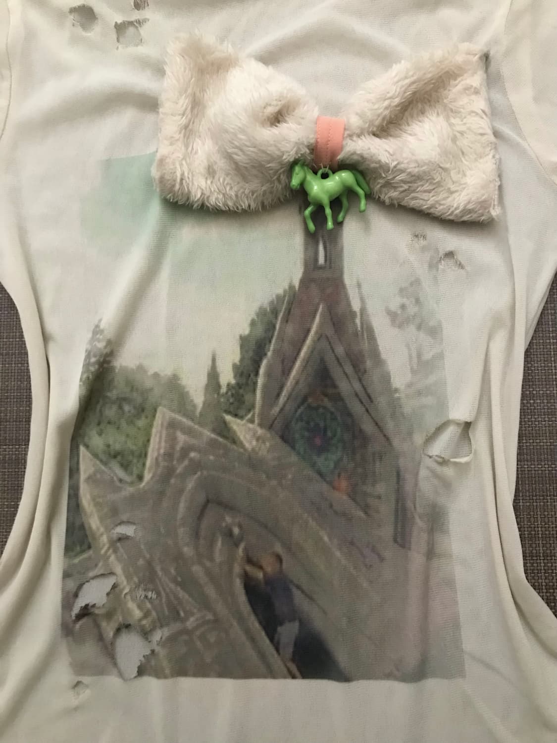 Ruined Chapel Mesh Top 상품이미지4