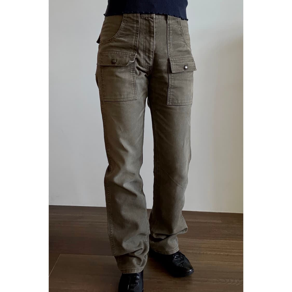 Pocket Detail Denim Pants 상품이미지2