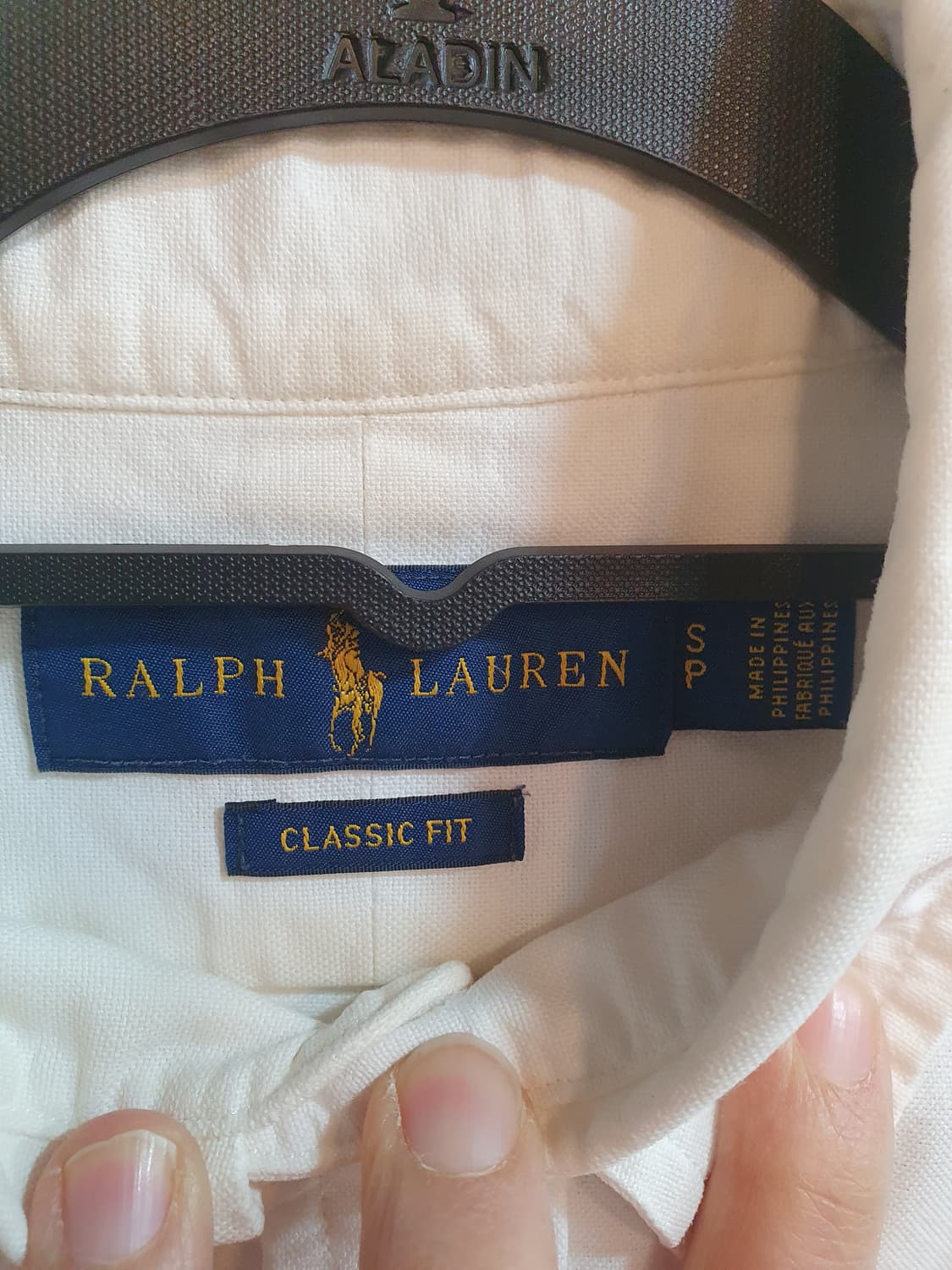 폴로 랄프로렌 클래식핏 셔츠 상품이미지4