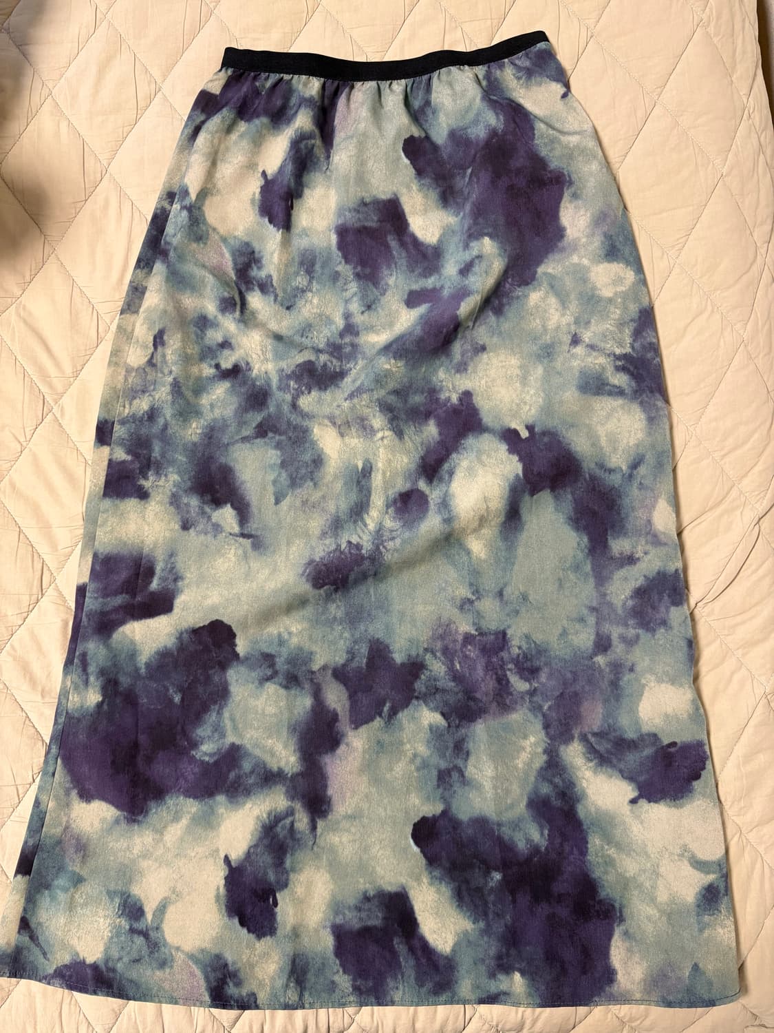 김아홉 타이다이 빈티지 스커트 상품이미지3