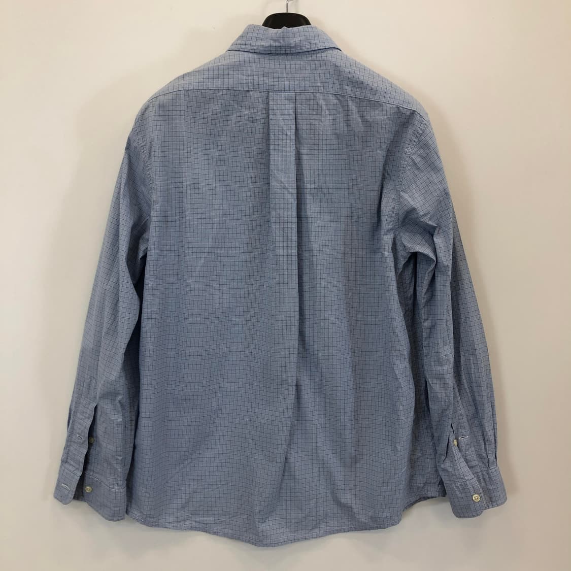 폴로 랄프로렌 커스텀핏 깅엄셔츠 XL 네이비포니 상품이미지4