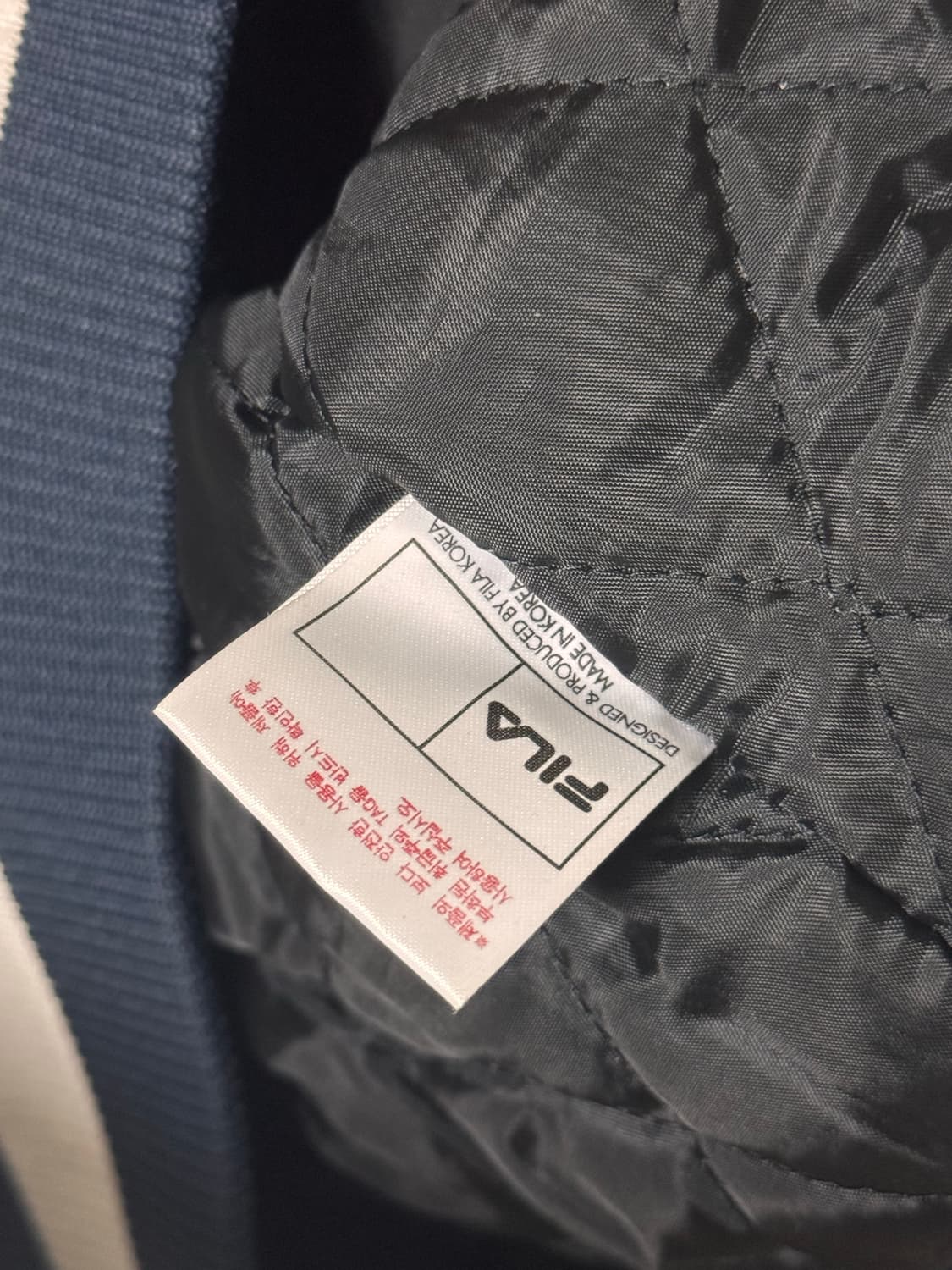 휠라 두산 베어스 스타디움 점퍼 상품이미지5