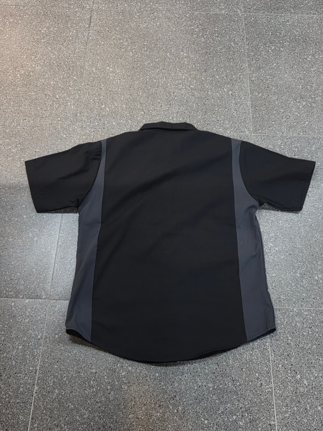 Dickies 디키즈 블랙 그레이 반팔셔츠 상품이미지5