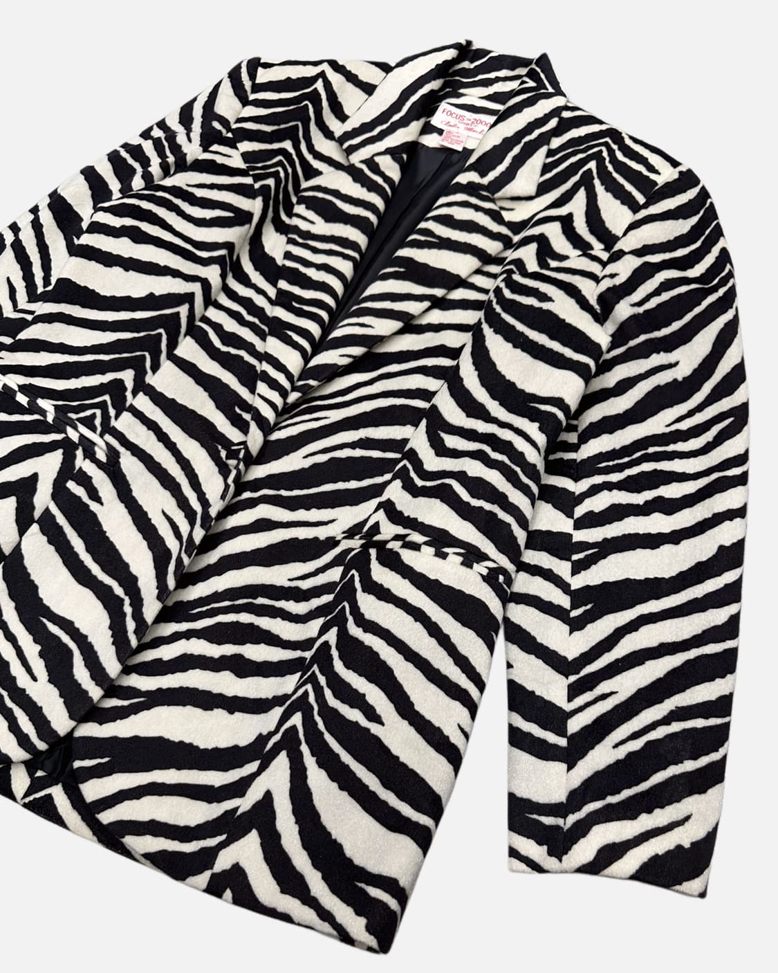 zebra pattern blazer jacket 상품이미지2