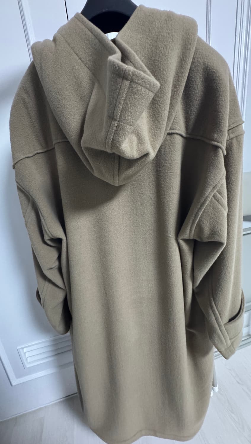 오라리 AURALEE 18AW 울 캐시미어 더플코트 4사이즈 상품이미지3