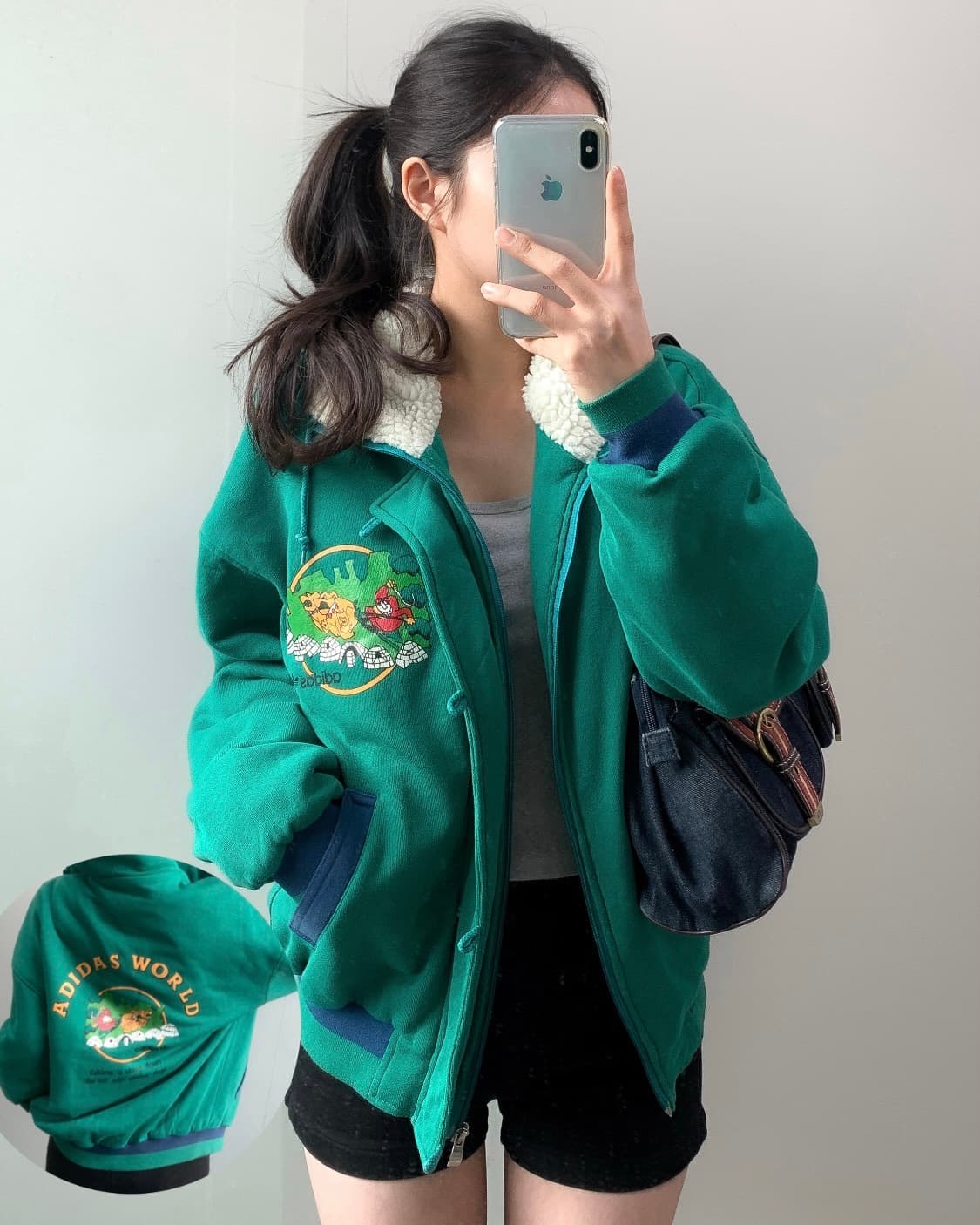 아디다스 후드 점퍼 자켓 상품이미지2