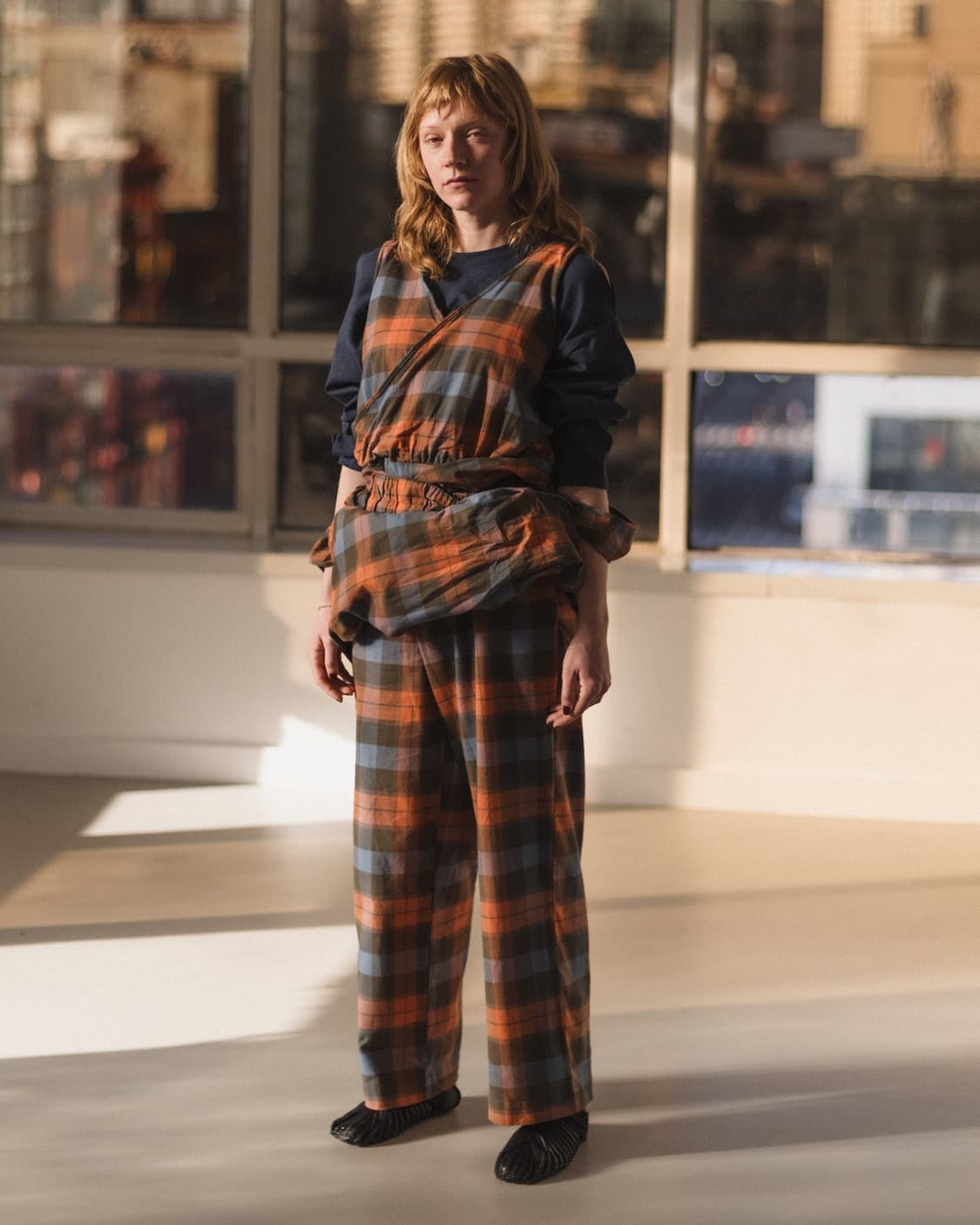 baserange claude pants 상품이미지5