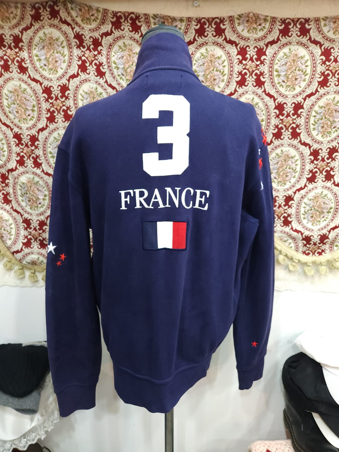 폴로 랄프로렌 빅포니 프랑스 집업 자켓

 상품이미지9