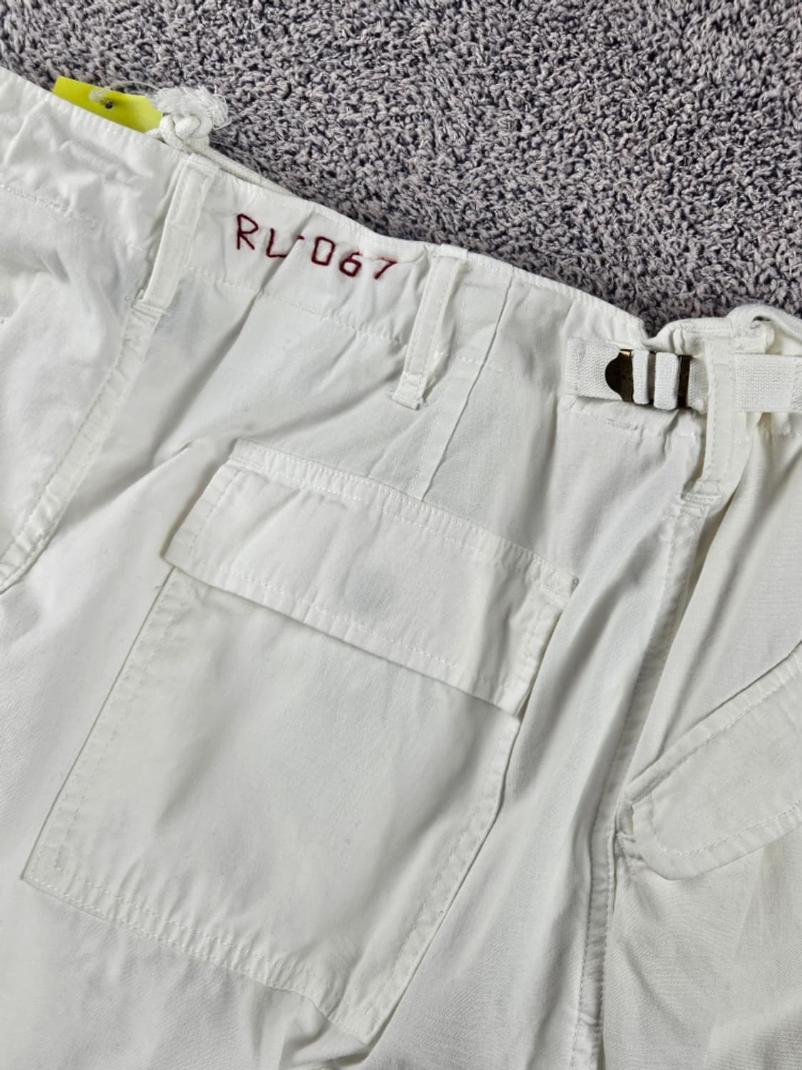 폴로랄프로렌 RL-067 빅 코튼 카고 워크 팬츠 (34X32)/8771 상품이미지8