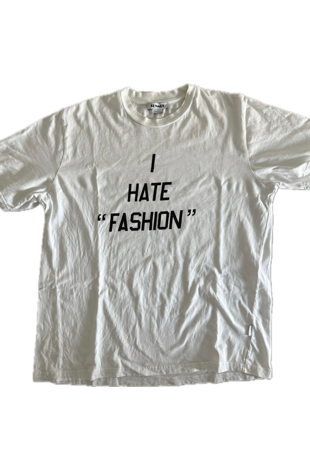 써네이 i hate fashion 티셔츠 (L) 상품이미지1