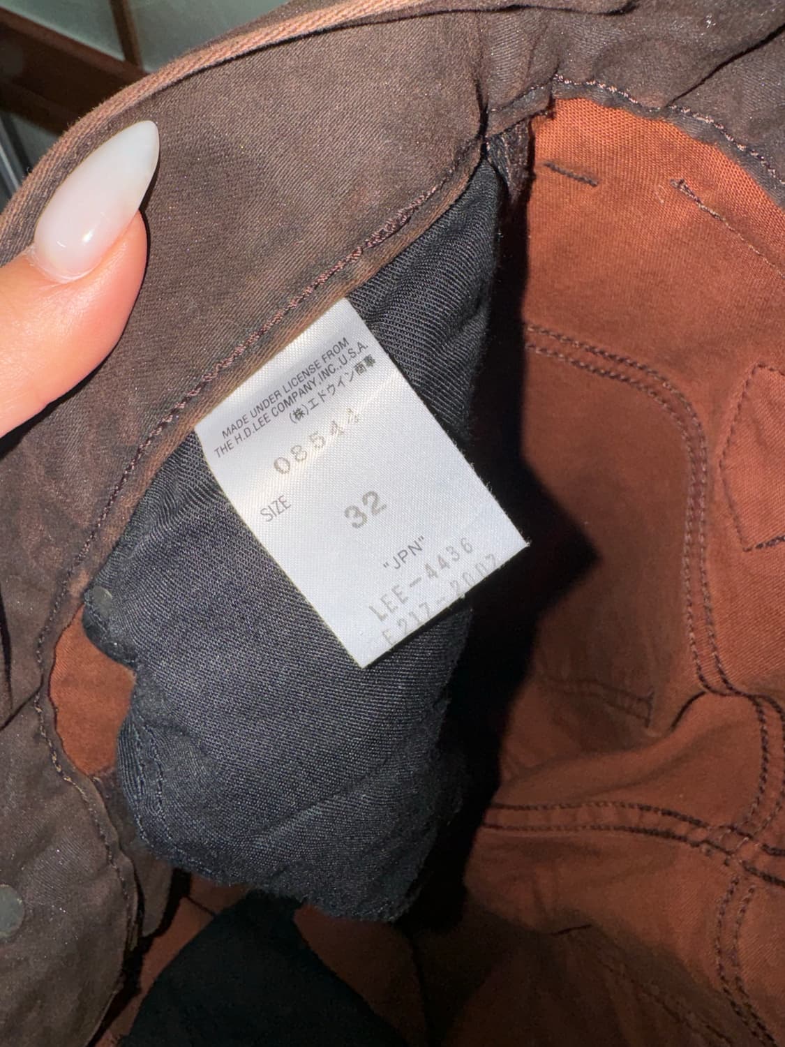 LEE boots-cut denim 상품이미지5