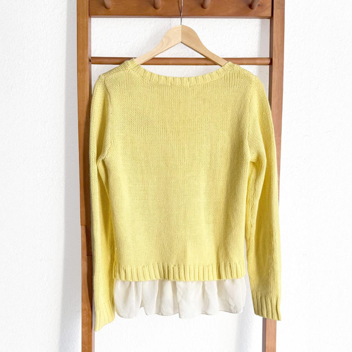 소프트 레몬 케이블 니트 상품이미지8