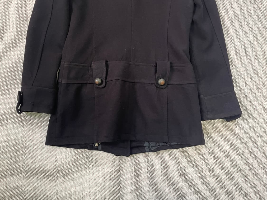 빈티지 클래식 더블 버튼 피코트 J03613 상품이미지6