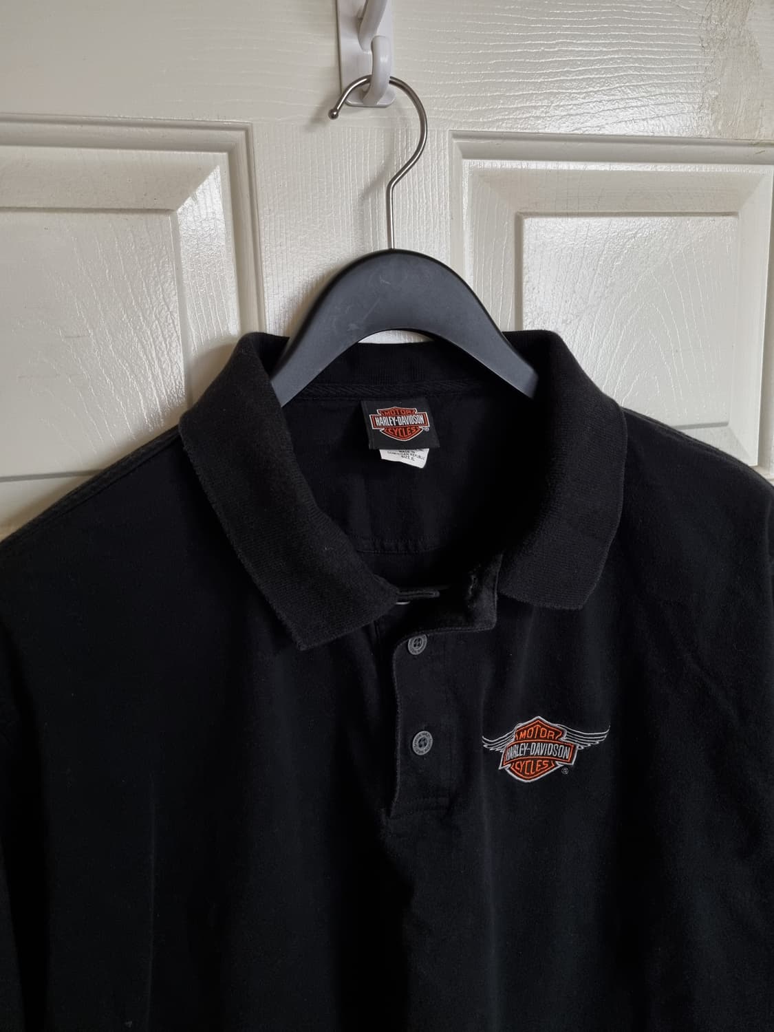 Vintage Harley Davidson Polo Shirt 상품이미지1