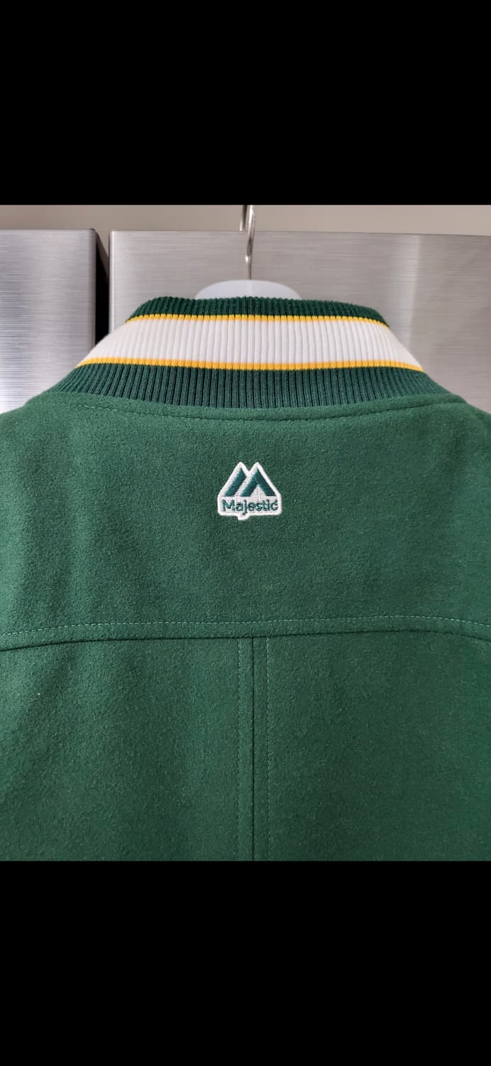 마제스틱 바시티자켓 야구점퍼 xl (105) 상품이미지5