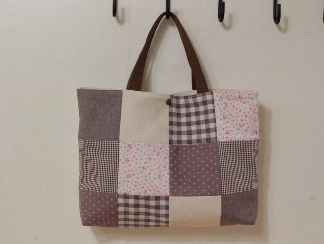 핸드메이드 패치워크 가방 상품이미지1