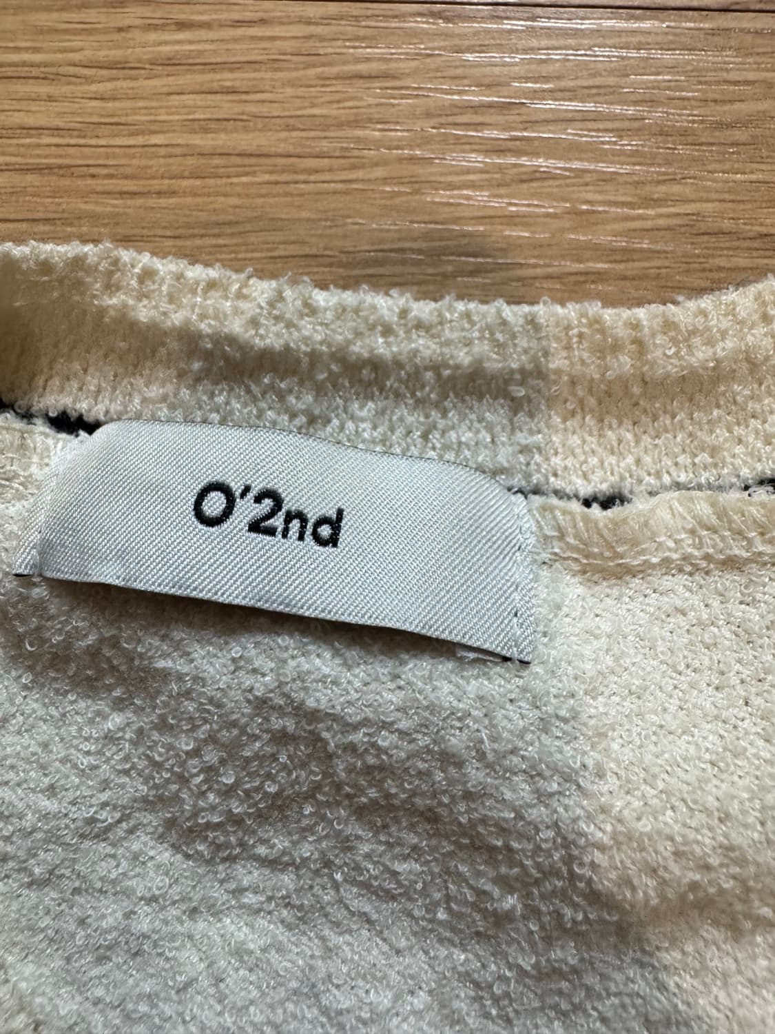 O2nd 오즈세컨 가디건 상품이미지2