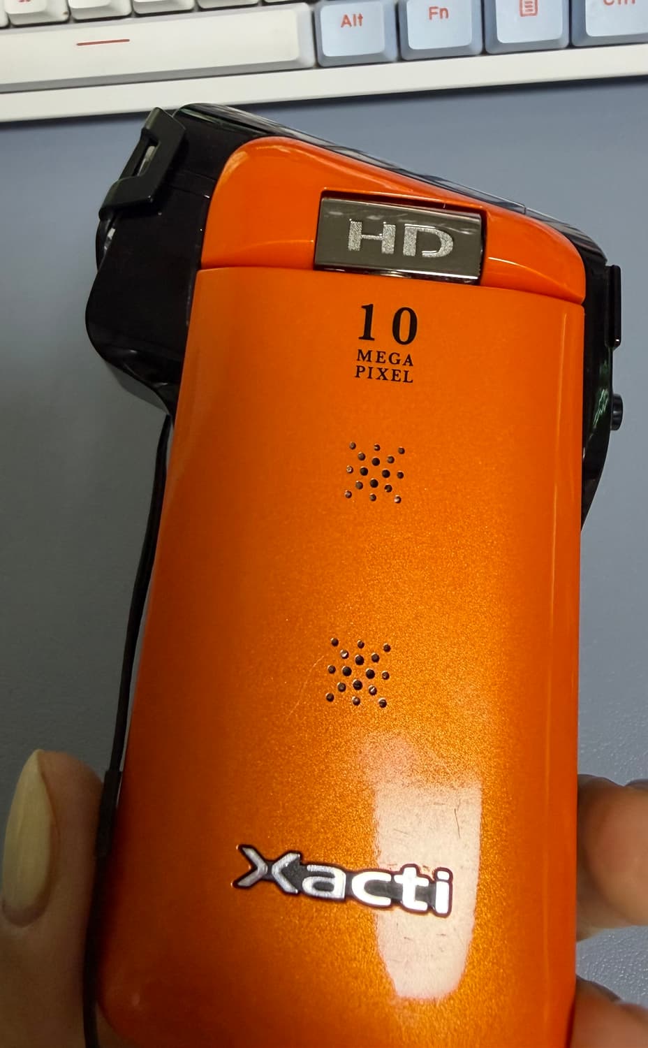 산요 작티 cg11 오렌지🍊작례O, 빈티지디카 디지털카메라 상품이미지2