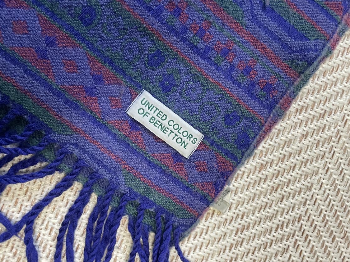 빈티지 에스닉 머플러 J03596 상품이미지1