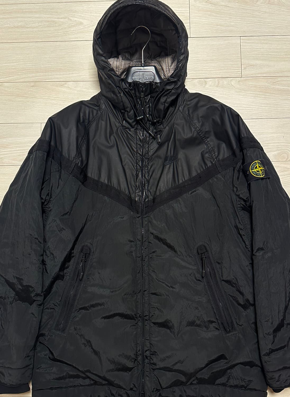 스톤아일랜드 x 나이키 윈드러너 무솔라 점퍼 M(105) 상품이미지6
