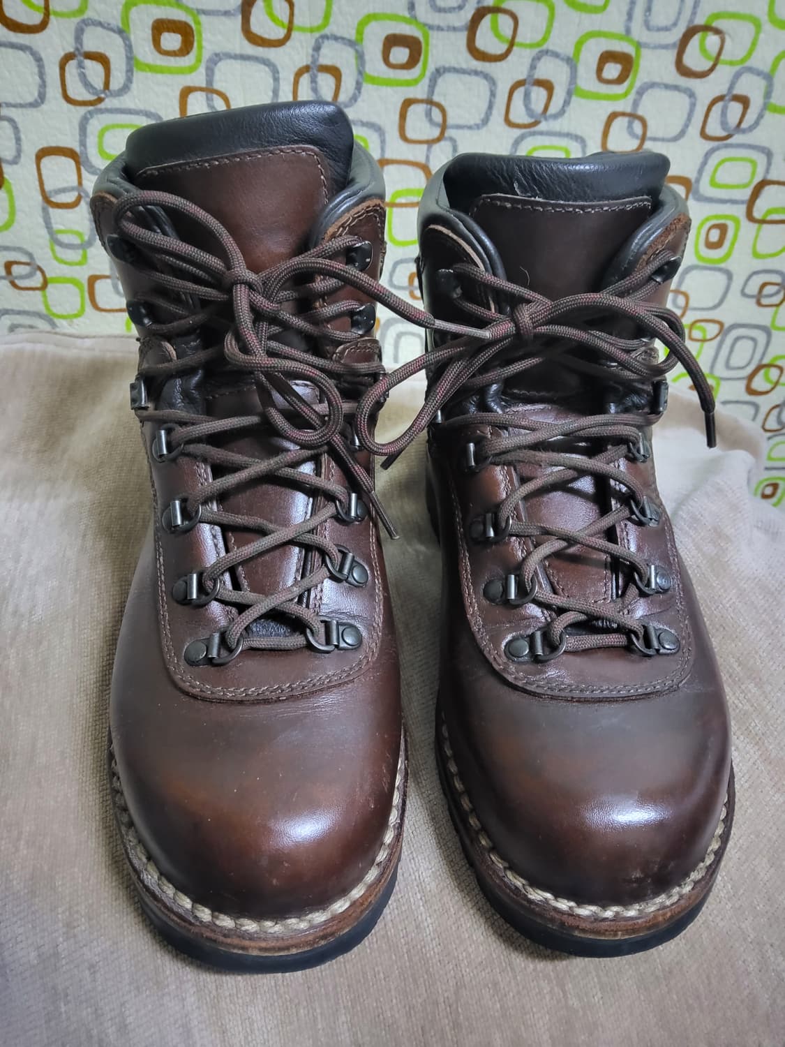 이태리 알리코 써미트 수제등산화 265M 상품이미지1