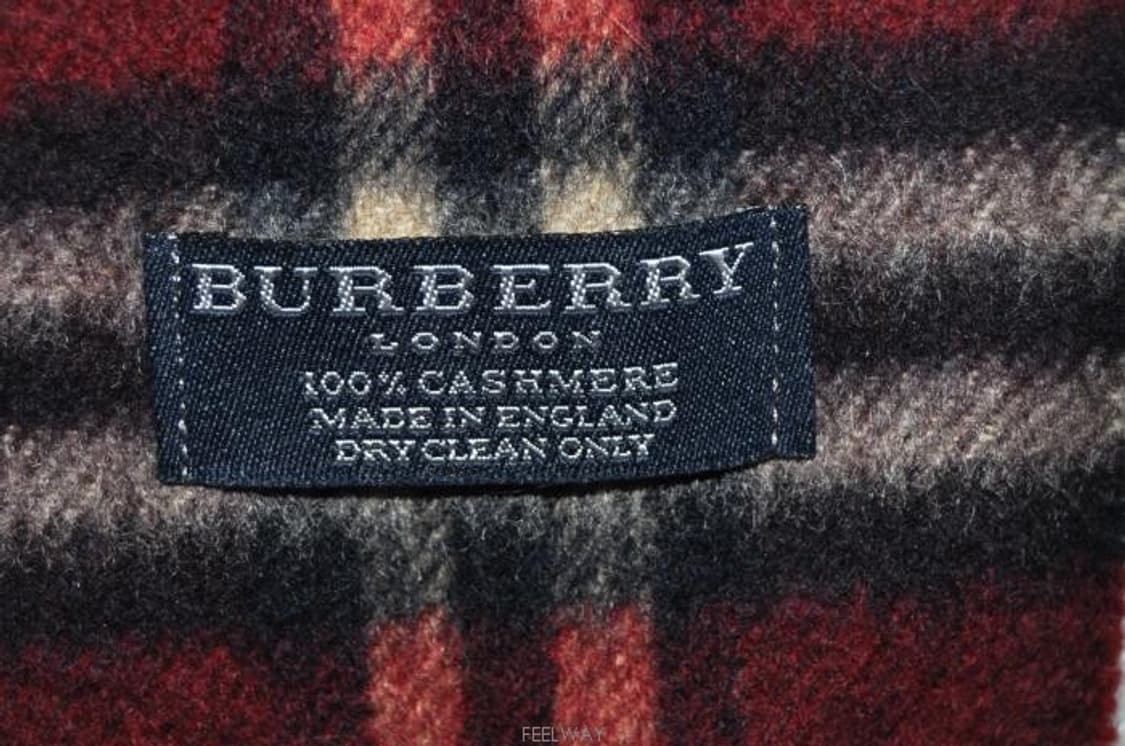 버버리 캐시미어머플러100%(정품) 상품이미지7