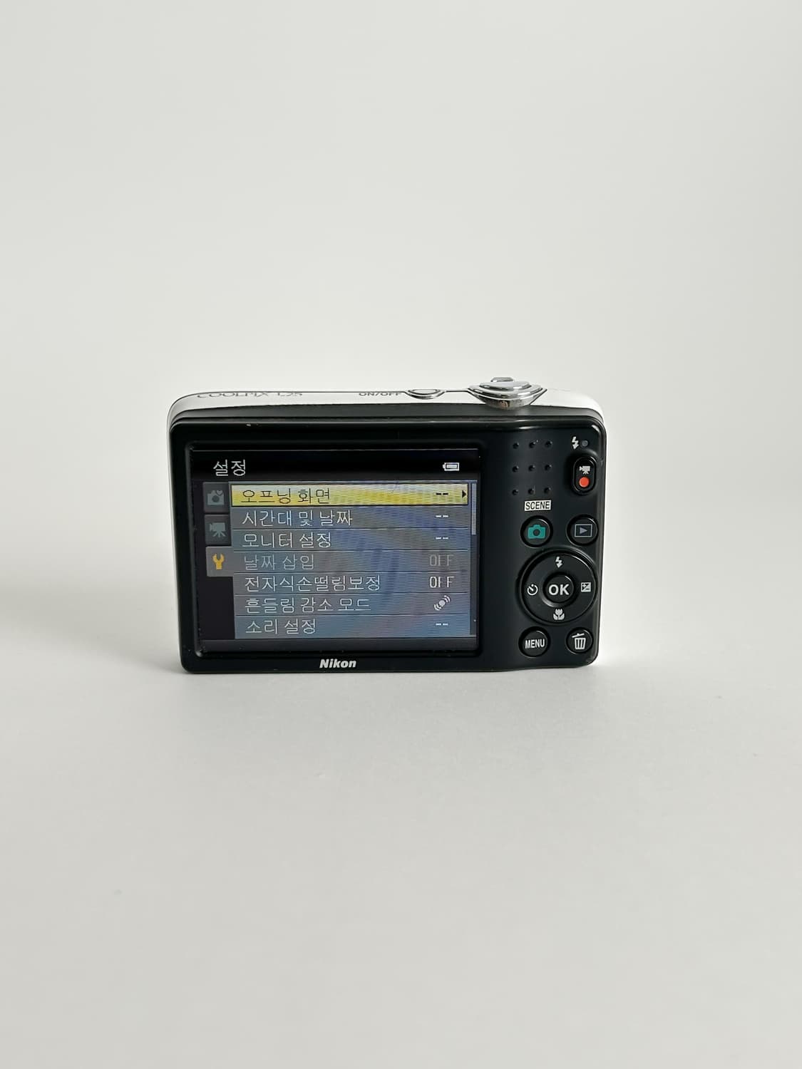 건전지디카!) 니콘 쿨픽스 l25 Coolpix 빈티지 디카 상품이미지3