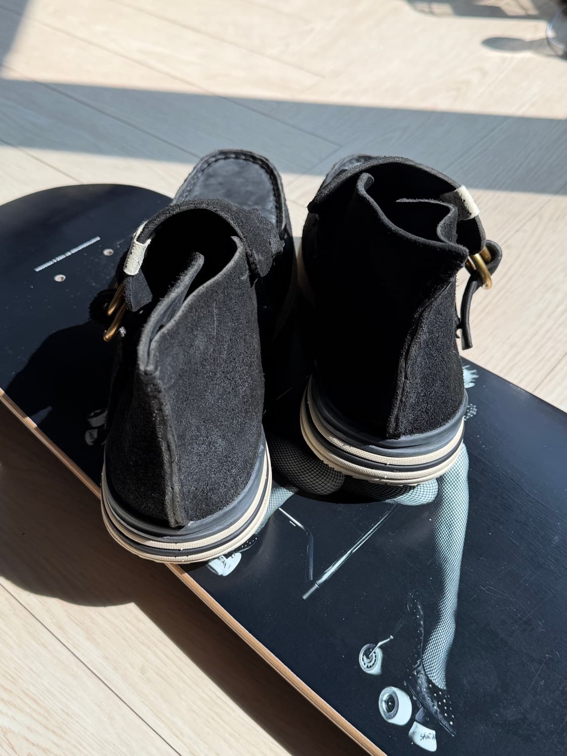 비즈빔 스카이니드 링 부츠 블랙 상품이미지5