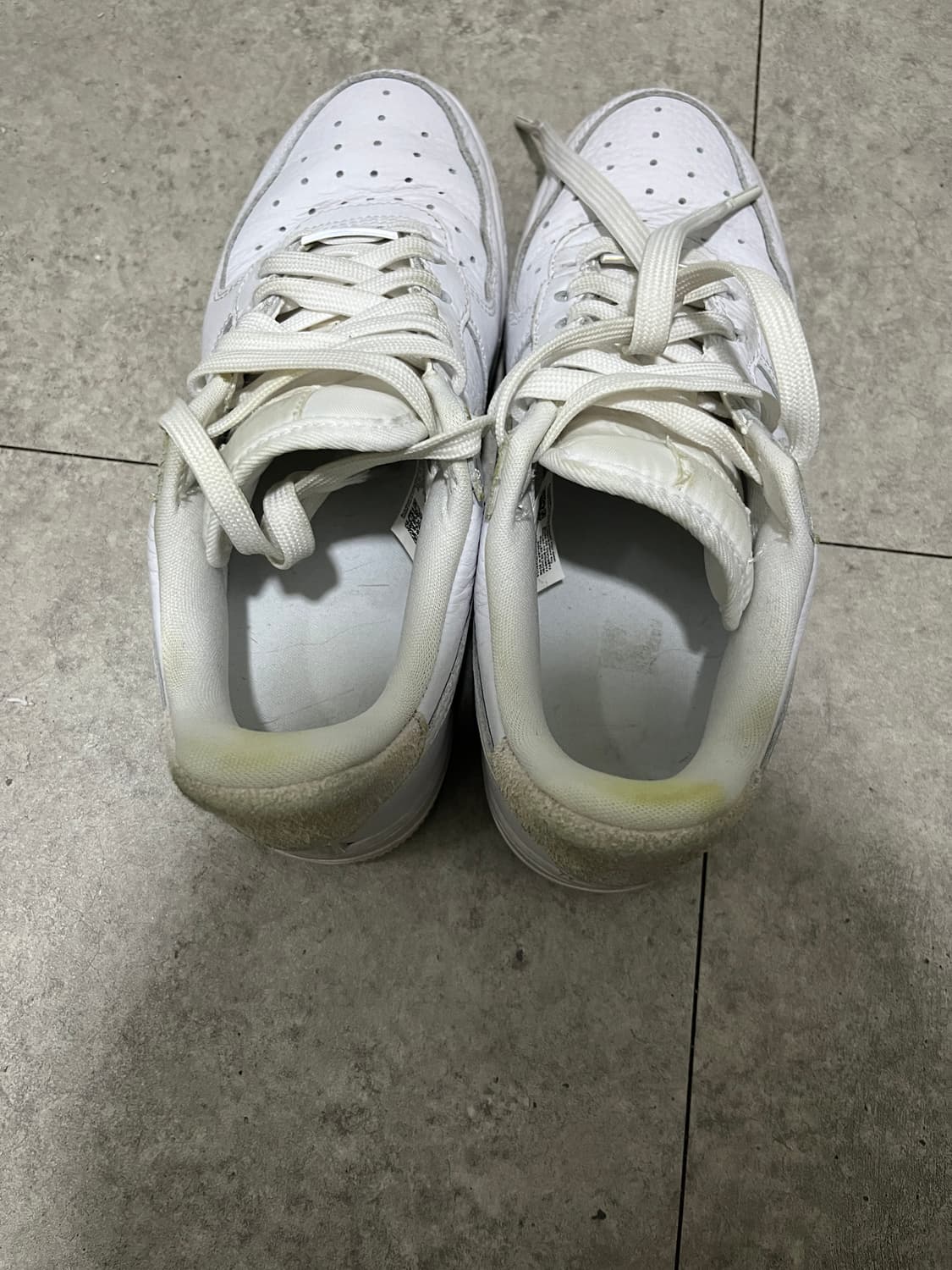 240) 나이키 에어포스 크래프트 판매합니다 상품이미지6