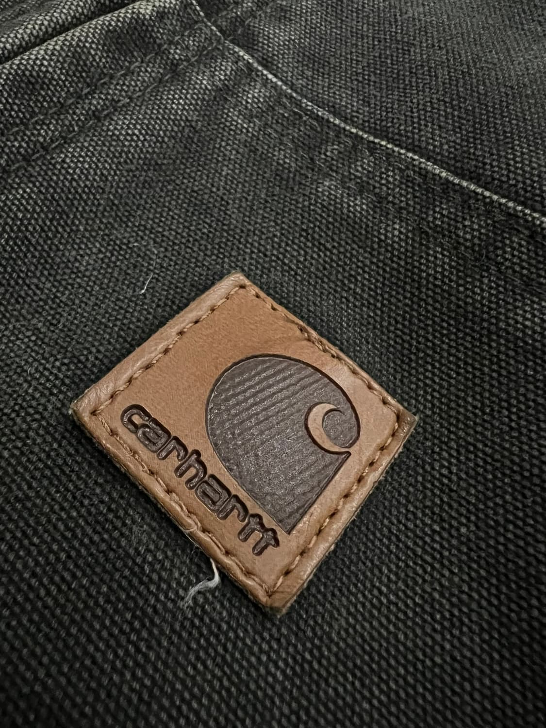 (XL) 칼하트 후드 덕 액티브 자켓 J130 MOS 모스그린 상품이미지5