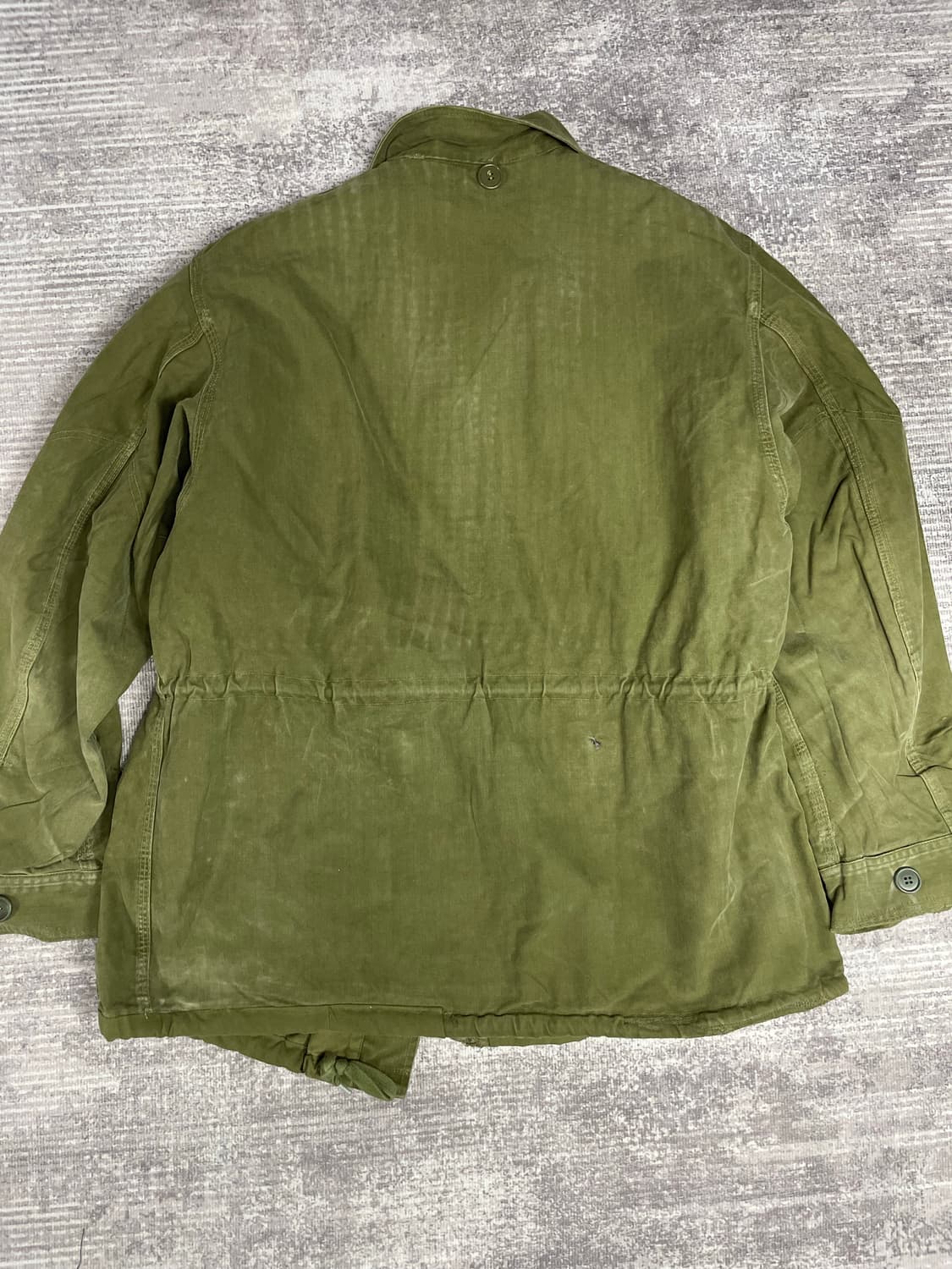 60s Danish military HBT field jacket 상품이미지10