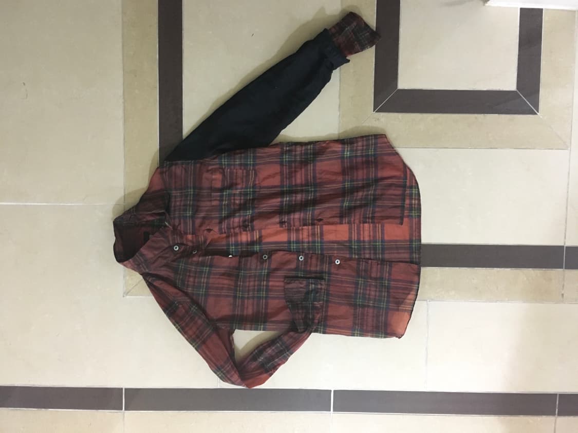 Comme des Garcons Homme nylon checkshirt 상품이미지1