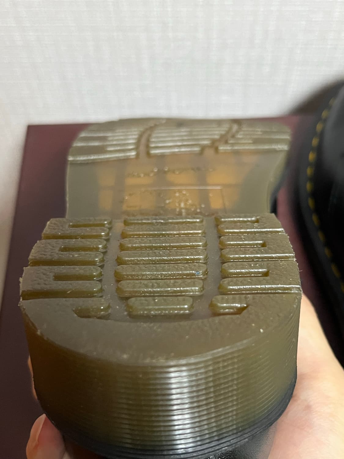 닥터마틴1461 스무스 나파레더 38(240)사이즈 상품이미지9