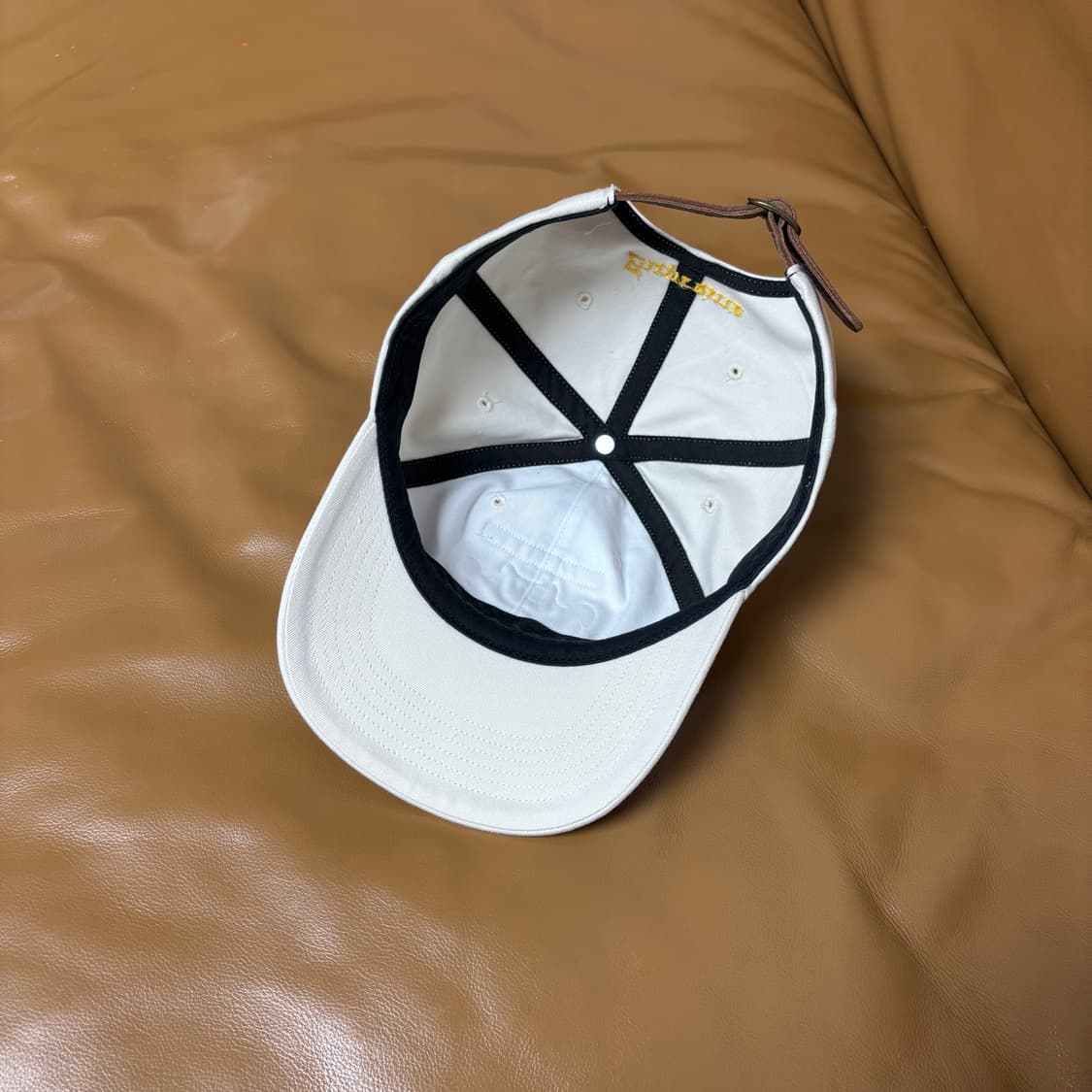 Supreme 슈프림 불리온 드래곤 스톤 6패널 볼캡 모자 (Stone) 상품이미지6